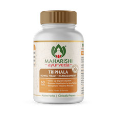Maharishi Ayurveda Triphala for Digestive system Detoxification 60 Tabs.