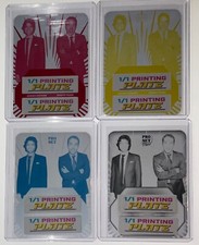 2024 Leaf Pro Set Pure Adrian Grenier Jeremy Piven Printing Plate 1/1 Set Lot