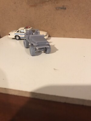 1:87 ho scale Jeep Wrangler Custom Offroad