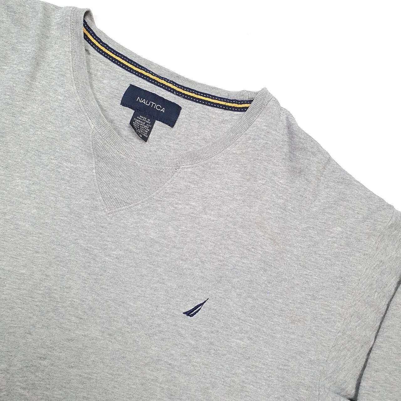 Mens NAUTICA Cotton Crewneck Jumper Sweatshirt XL image 2