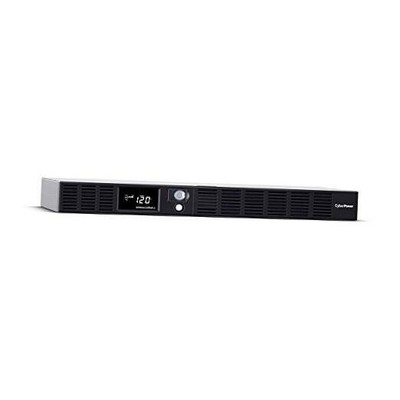 OR500LCDRM1U Smart App LCD UPS, 500VA/300W, 6 Outlets, AVR, 1U Rackmount 
