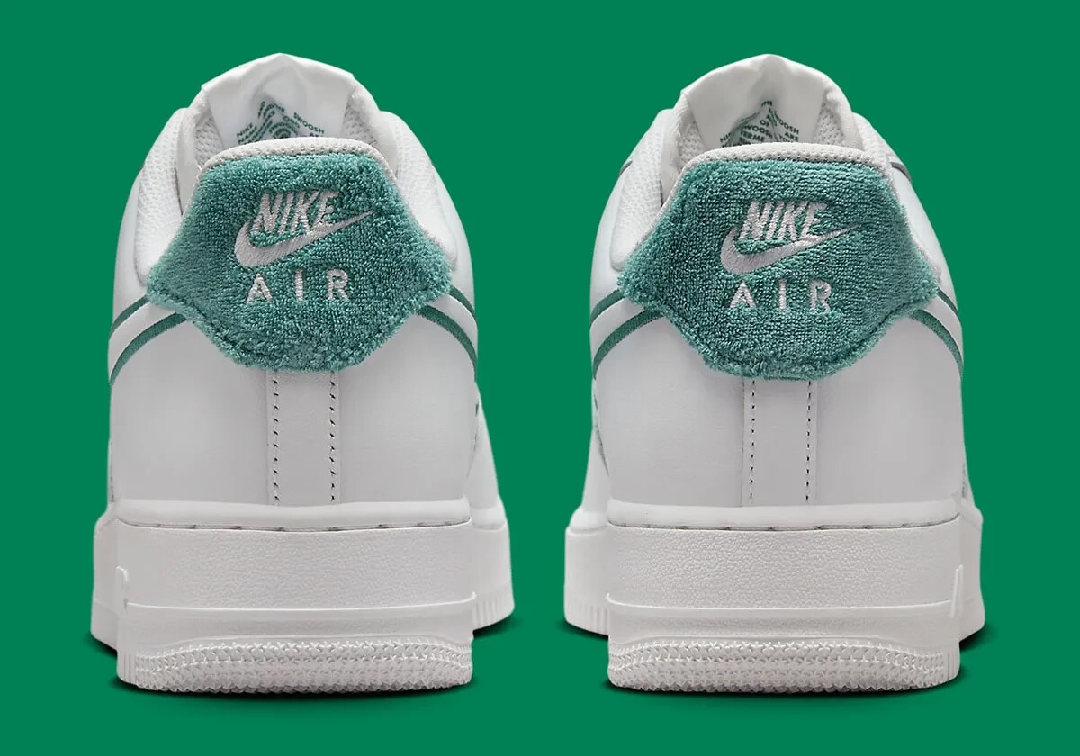 Nike Air Force 1 LV8 3 (GS) Shoes White Green FZ2008-100 Youth Big