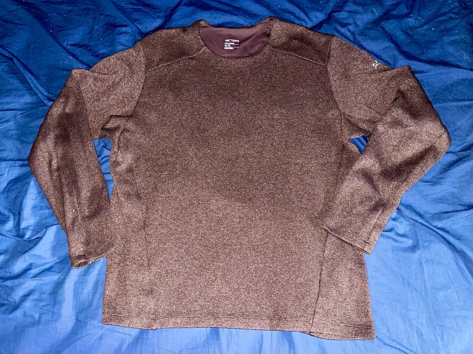 Arc’teryx Covert LT Men’s Heather Brown XL Fleece in Excellent Condition