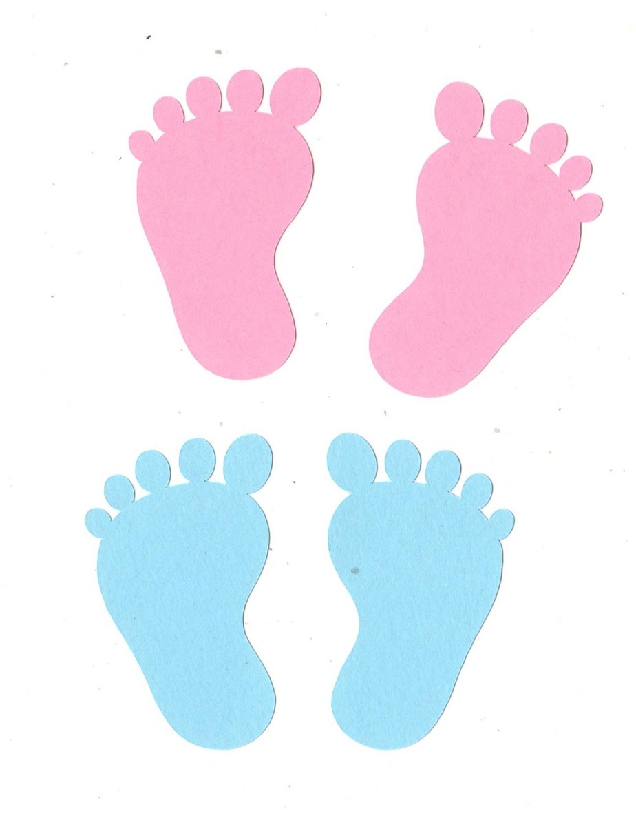 Blue Baby Feet