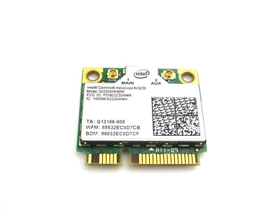 Intel Centrino Advanced-N 6230 Wifi Card For Samsung NP530U4B - 62230ANHMW