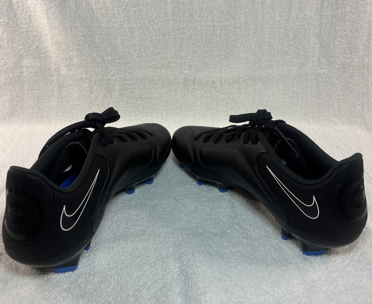 Nike Tiempo Legend 9 Elite FG Shadow Pack Black/Black-Summit White Size 8 New Nike Tiempo Legend 9 Elite FG Soccer Cleats Black Men main image 2