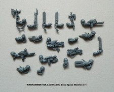 WARHAMMER 40K Lot Bits-Bitz Bras Space Marines n°1