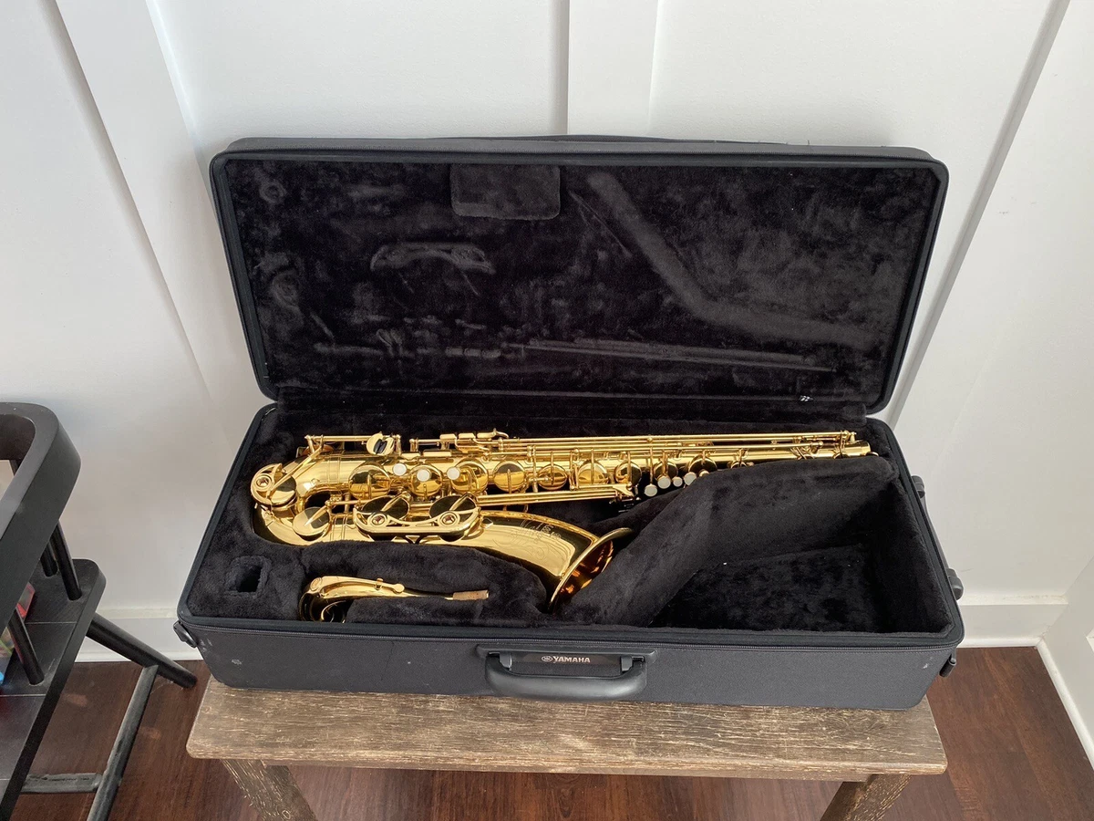Yamaha Allegro 580 AL Tenor Saxophone Sax W Original Case NICE FREE SHIP