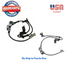 2 ABS wheel speed sensor front right & Left fit:GRAND VOYAGER TOWN & COUNTRY