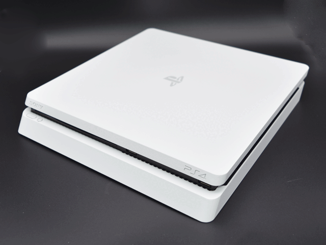 PlayStation 4 Glacier White PS4 (CUH-2100AB02) HDD 500GB