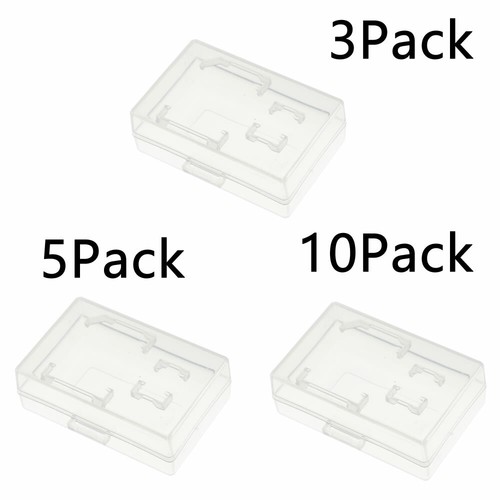 Protective Storage Box Cover Case for Digital Camera Battery - 60x 38 x 17mm - Picture 2 of 13