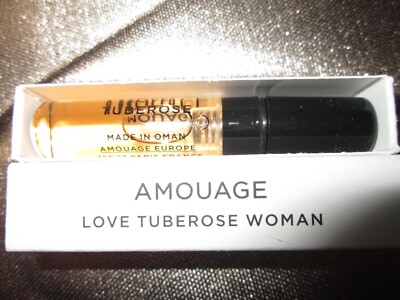 Amouage Love Tuberose EDP 0.06 fl oz. NIB Sexy,Mesmerizing in Demand sample