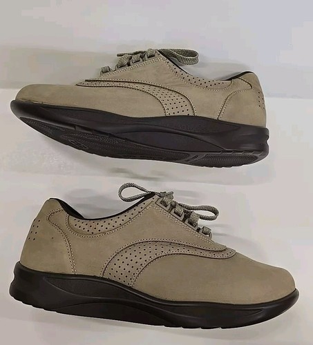 SAS Walk Easy Sage Women's Sz 9 W Taupe Color - Picture 11 of 13