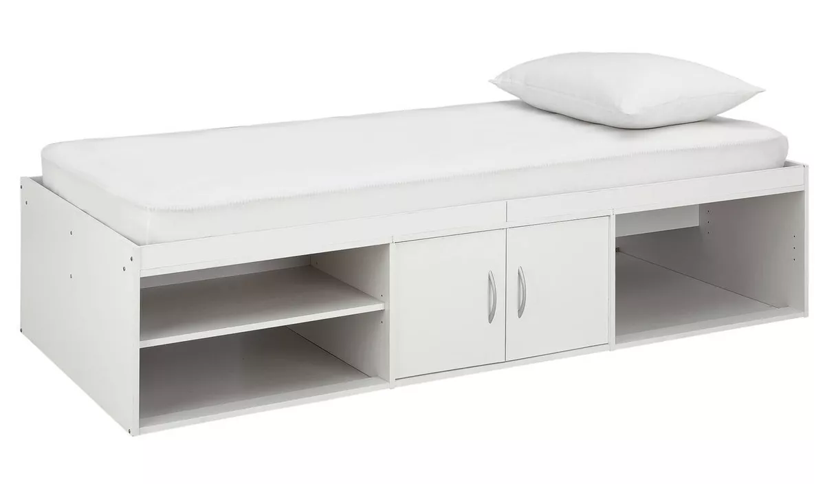 Argos cabin bed with store slide