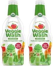 Fruit and Vegetable Wash, Produce Wash and Cleaner, 16-Fluid Ounce,