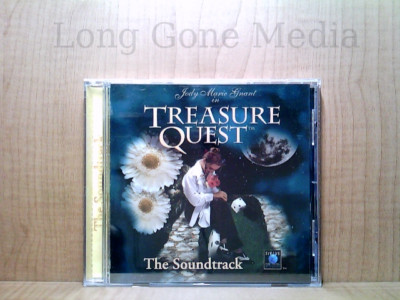 Treasure Quest (The Soundtrack) by Jody Marie Gnant (CD, 1995