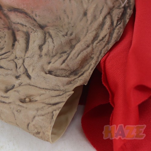 Halloween Smoking Grandma Mask Latex Headgear Cosplay Prom Props New - Picture 6 of 6