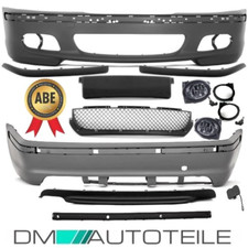 LIMOUSINE Bodykit Stoßstange Front +Heck passt für BMW E46 nicht M Paket II+ABE*