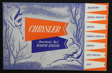 Brochure De Moteur Marin