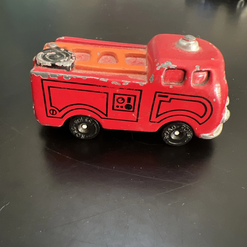 Juego de 4 tarjetas de sello de colección 1983 diecast juguete Foto 2 de 4