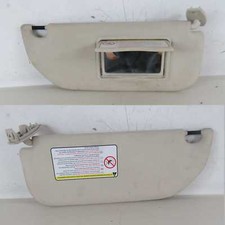 Aletta parasole destra con specchio Citroen C4 Mk1 2004-2010 (33173 J-3-A-9)