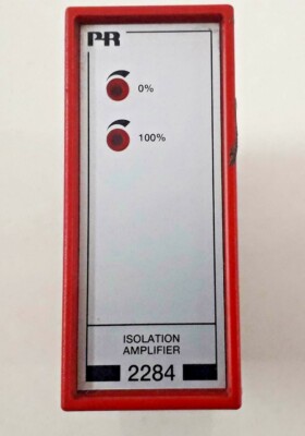 PR Electronics 2284 Isolation Amplifier New
