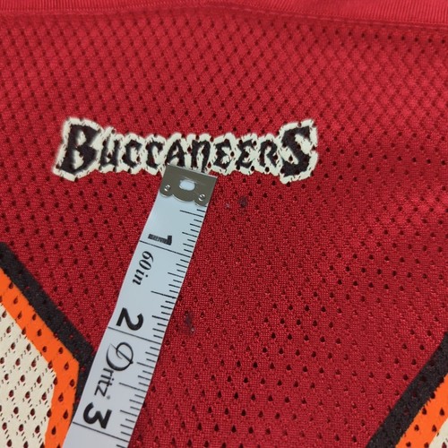 Tampa Bay Buccaneers Jersey Cadillac Williams Y2K Reebok Short Sleeve Men Medium - Picture 10 of 10