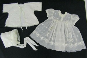 baby easter dress with bonnet