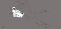 Honda 2014-2015 VFR ÖL KüHler 15600-MJM-D01 Neu OEM