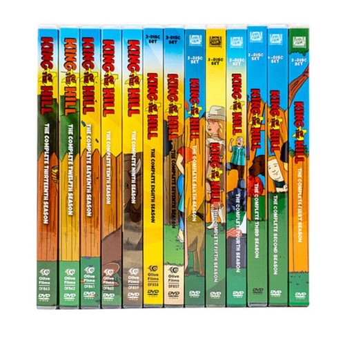 KING of the HILL complete series/season 1-13 DVD new BOX SET Quick Dispatch - Picture 2 of 3
