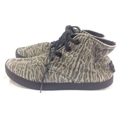 cheetah high top sneakers