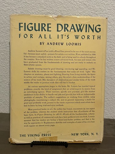 Hardcover "Figur Zeichnung für alles was es wert ist" Andrew Loomis Buch mit Schutzumschlag - Bild 3 von 13
