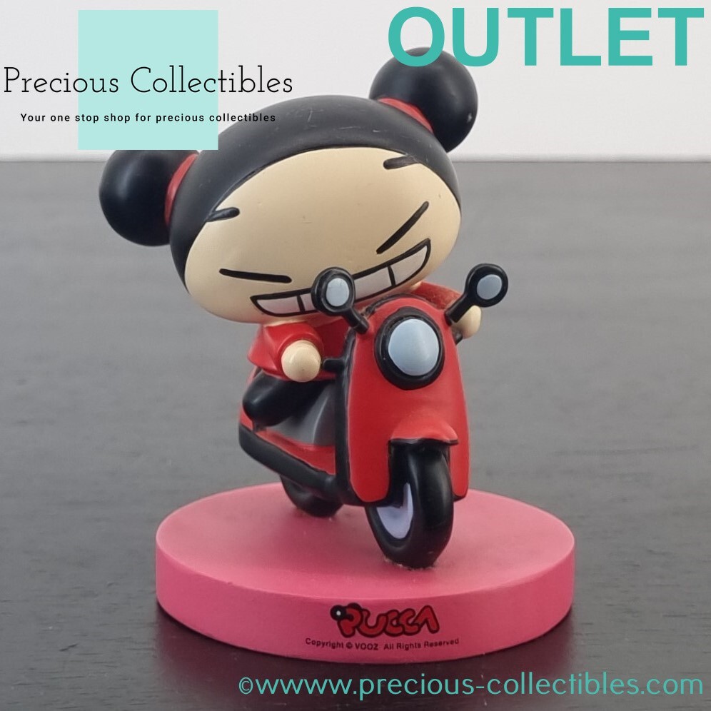 Extremely rare! Pucca figurine. Avenue of the Stars. Tropico