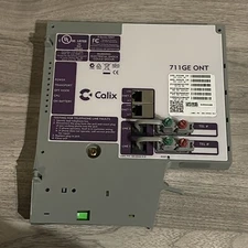 Calix 711GE ONT Optical Network Terminal Module Replacement Fiber Internet Works