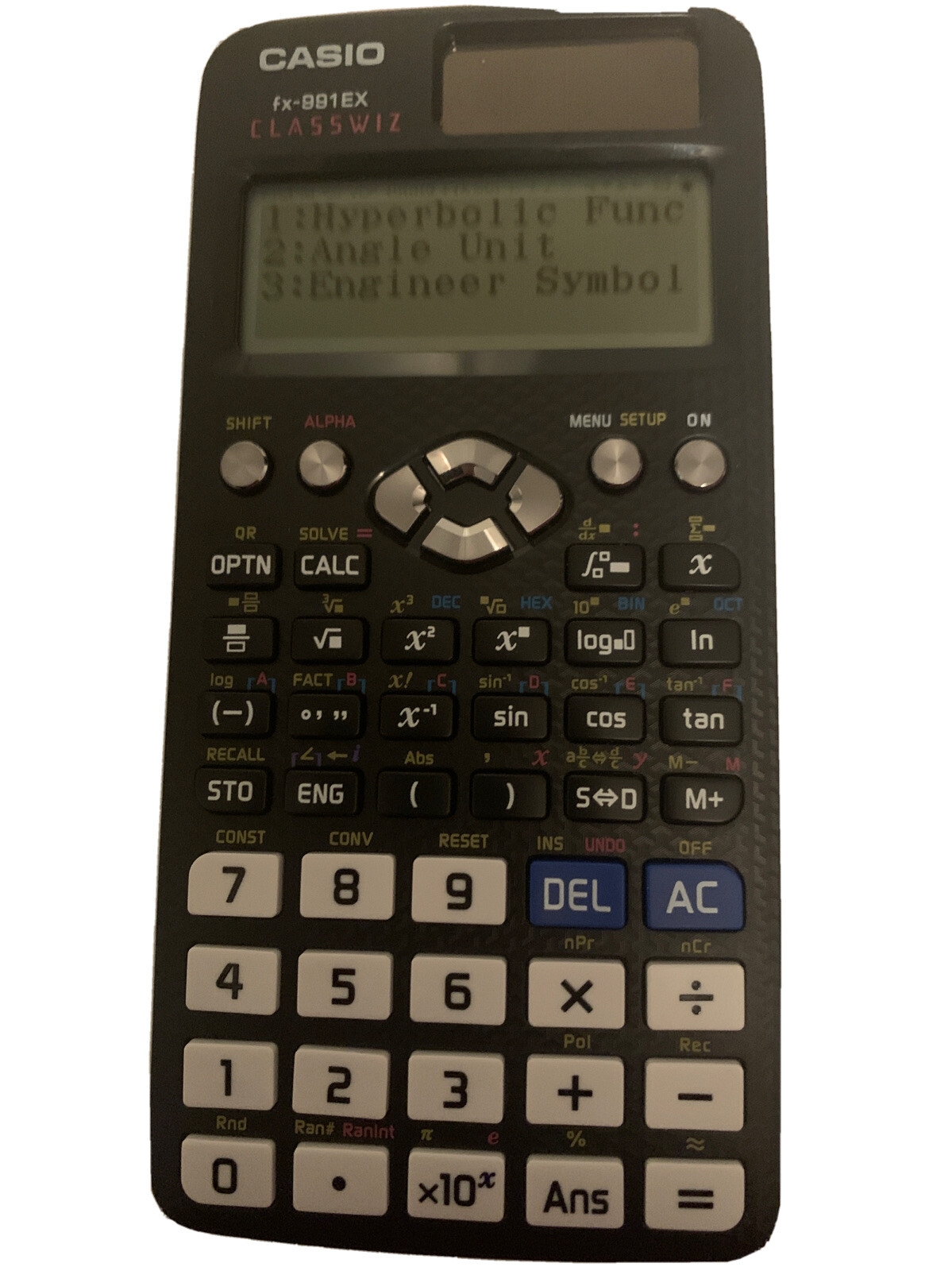 Casio Fx991ex Classwiz Scientific Calculator For Sale Online Ebay