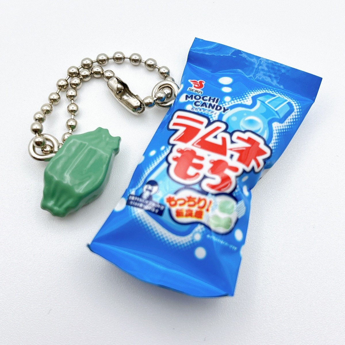 BANDAI NAMCO Ramune Mochi Candy Miniature Charm Capsule Toy