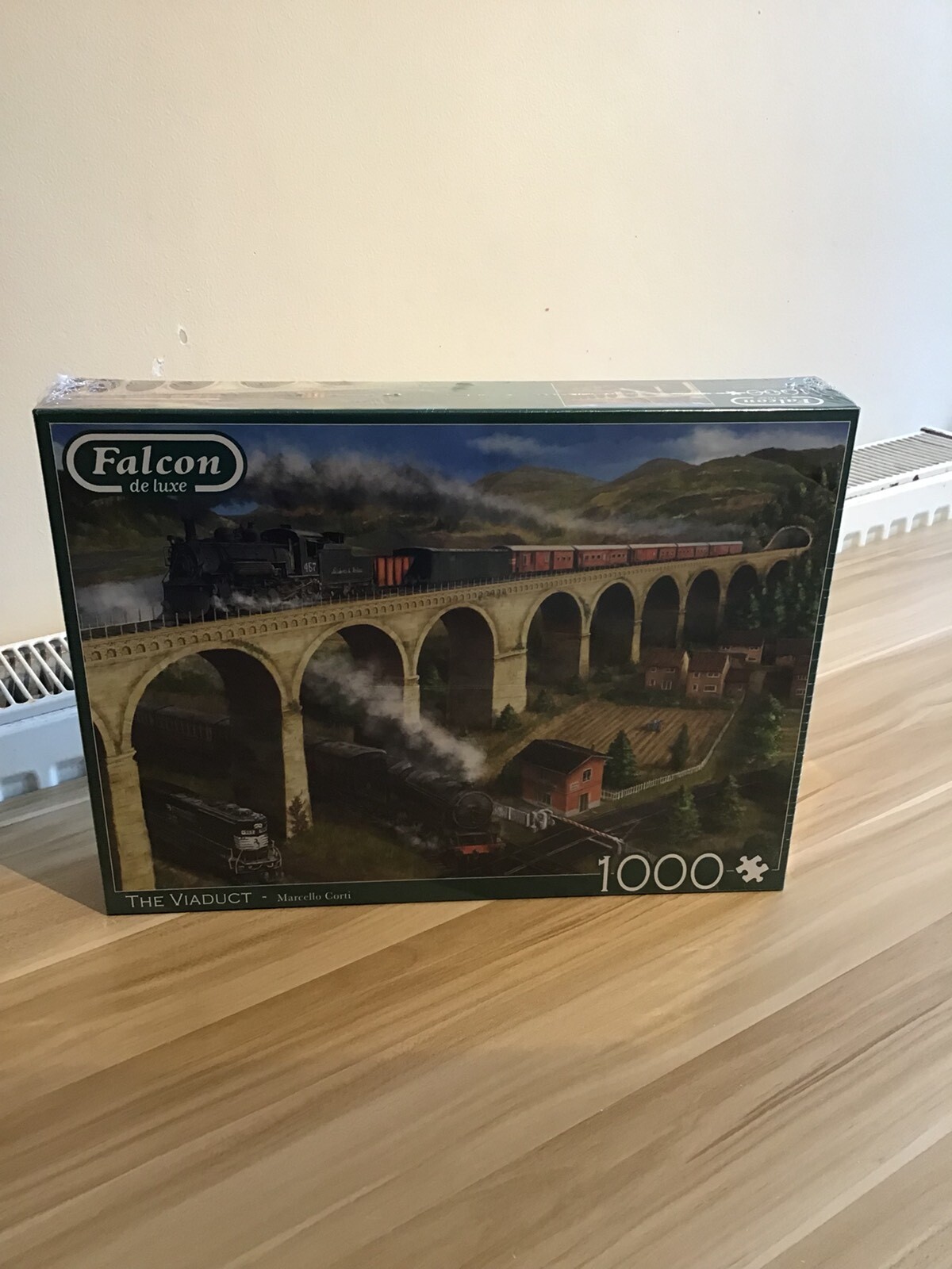 Jumbo Falcon de Luxe - The Viaduct 1000 Piece Jigsaw Puzzle