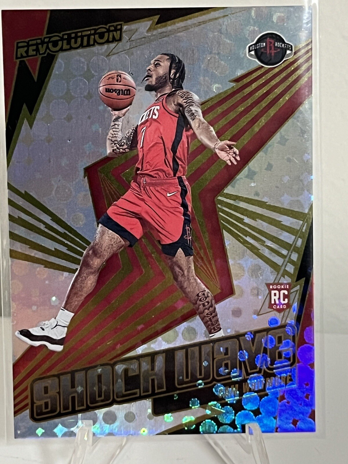2023-24 Panini Revolution - Shock Wave #17 Cam Whitmore (RC)