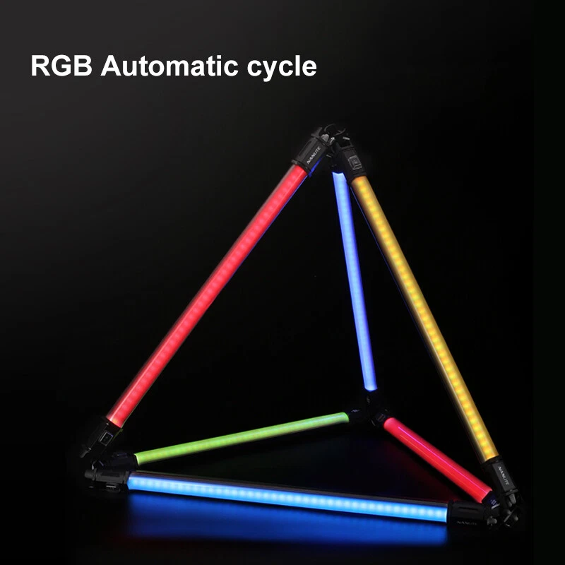 Nanlite Pavotube 15C 77cm/30C 117cm RGBW Handheld Led Video Light 2700K-6500K - Image 3 of 4