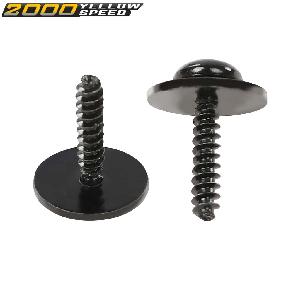 Fender Liner Bolts Fit for 2008-2021 GM Torx Pan Head Screw  