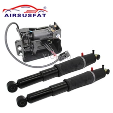 For GMC Yukon Cadillac Escalade Tahoe Suburban Air Suspension Compressor Shock