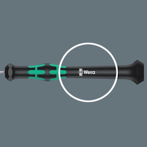 Wera Kraftform Micro Phillips Screwdriver PH000 40mm - Picture 7 of 9