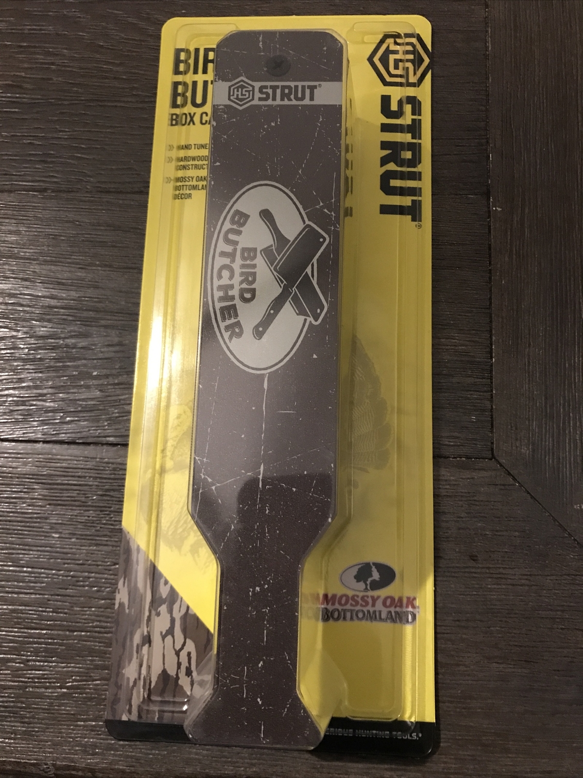 HS STRUT  BIRD BUTCHER TURKEY CALL