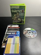 Far Cry 3 Microsoft 2012 Xbox 360 WalMart Edition CIB W/inserts - Tested