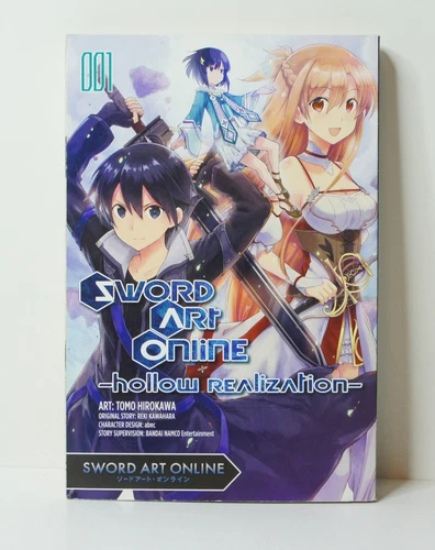 Sword Art Online Hollow Realization Vol 1 Manga English
