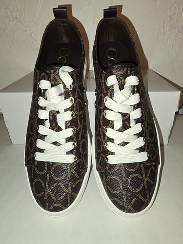 Calvin Klein Michaela (Brown) Women's Shoes Size 7.5M - Picture 4 of 8