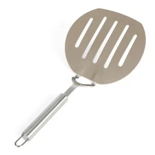 Richburn 6.5" Large Slotted Pancake Turner W/stainless Steel Hand