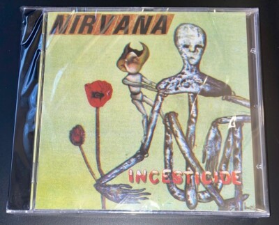 NIRVANA - INCESTICIDE (New Reissue Sealed CD) f/ARG 720642450420| eBay