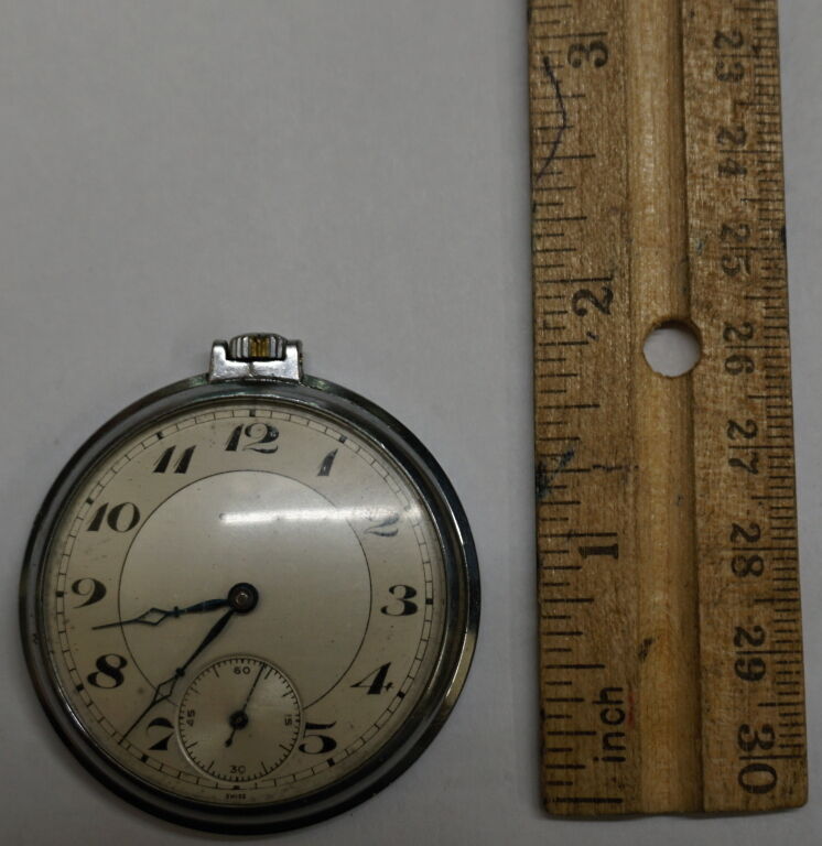 VINTAGE GOTHAM POCKET WATCH 33692 42.1G Oryginalna gwarancja, standard