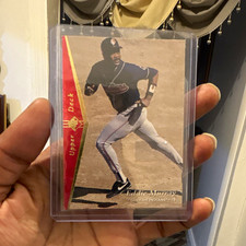 Upper Deck Eddie Murray Cleveland Indians 1995 SP Base Set Baseball Card #148